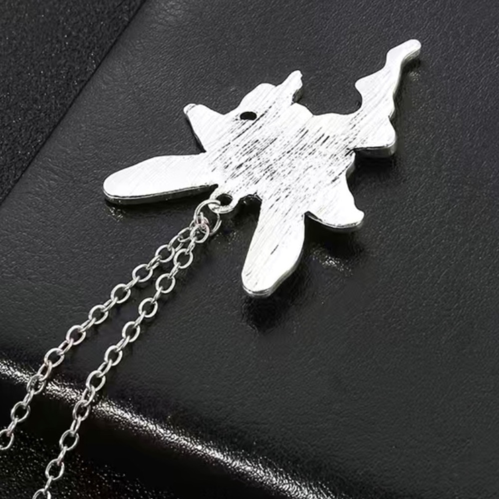 $2/$25 or 3/$35 NWOT Silver dangling fairy necklace - Picture 10 of 11